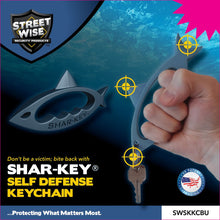 Load image into Gallery viewer, SHAR-KEY Self Defense Keychain
